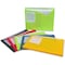 C-Line Products Write-On Poly File Jackets, Assorted, 11 x 8.5in, PK20 63160 - alternate 7